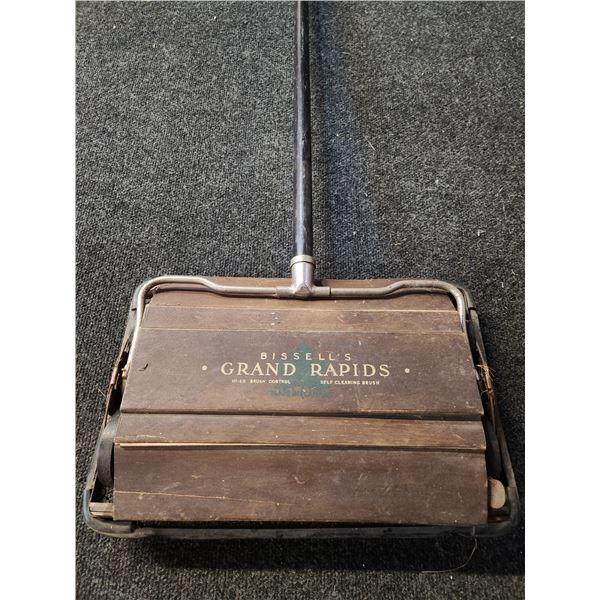 Antique Wooden Vacuum