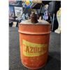 Image 1 : Antique 5 Gallon Gazoline Pail