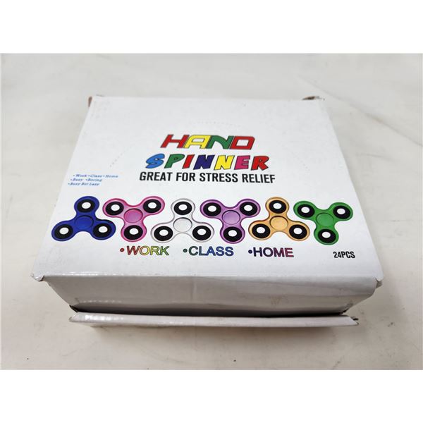 New Box of Fidget Spinners (24)