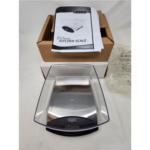 Brand New Mondi Electronic Kitchen Scale