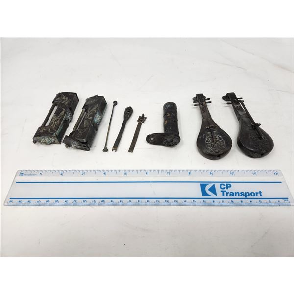 Vintage Asian Locks & Keys