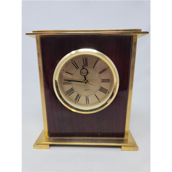 Bulova Quartz Heavy Clock