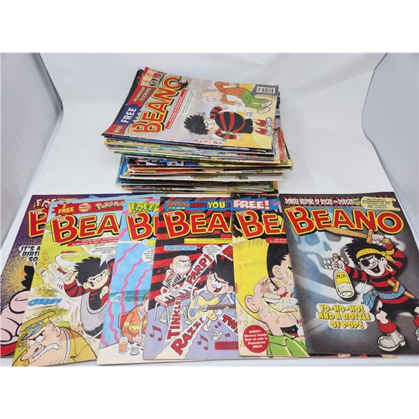 Vintage Beano Comic Lot