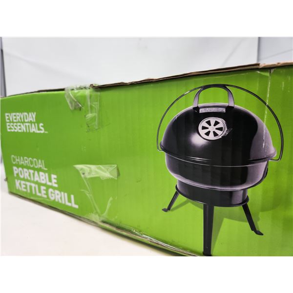 New Open Box Charcoal Grill