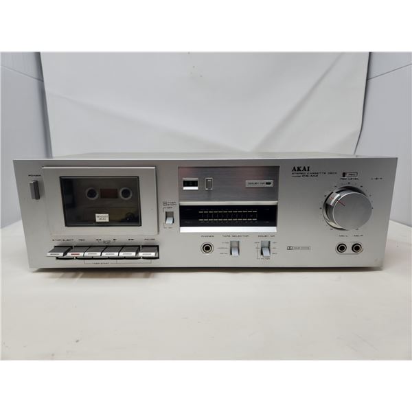 Akai Tape Deck