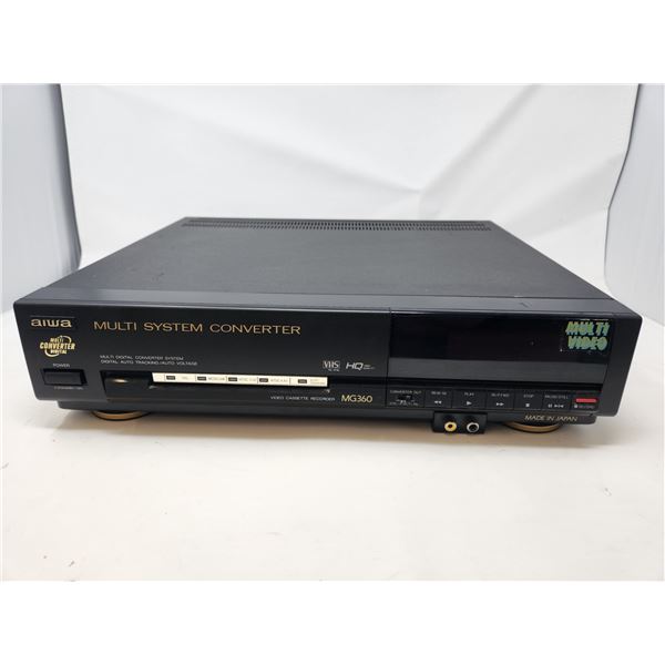 Aiwa Multi System Converter VHS Player