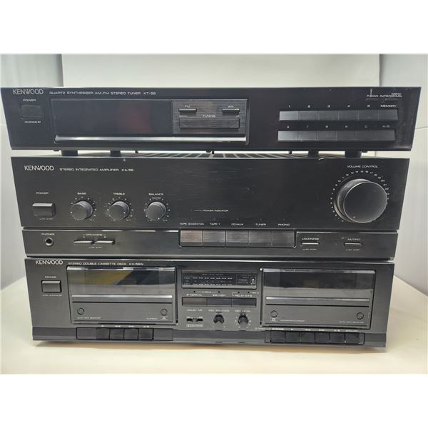 Kenwood Audio Components
