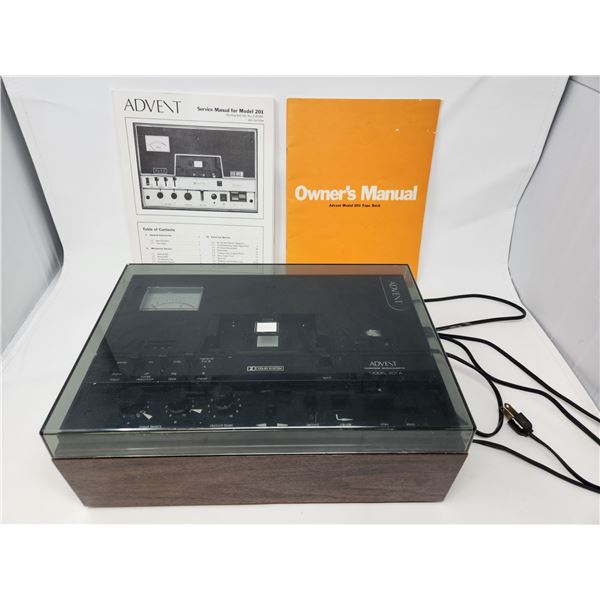 Vintage Advent Tape Player
