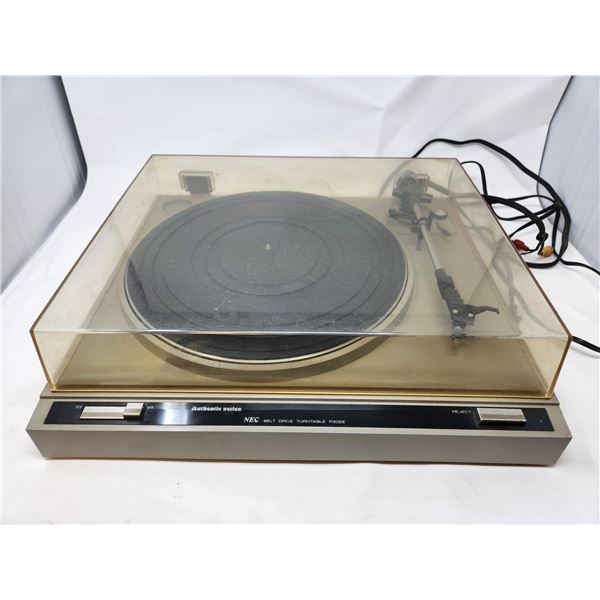 Vintage NEC Record Player