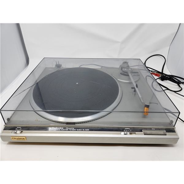 Vintage Technics Direct Drive Record Player