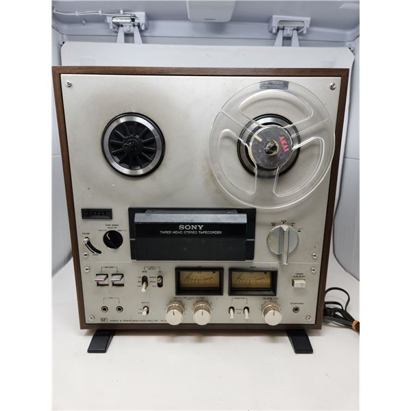 Vintage Sony Tape Player