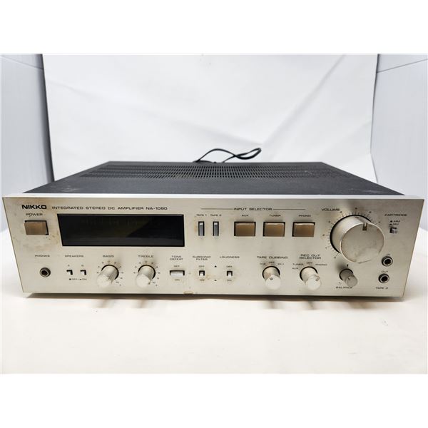 Vintage Nikko Amplifier