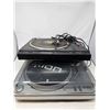 Image 1 : 2 Record Players