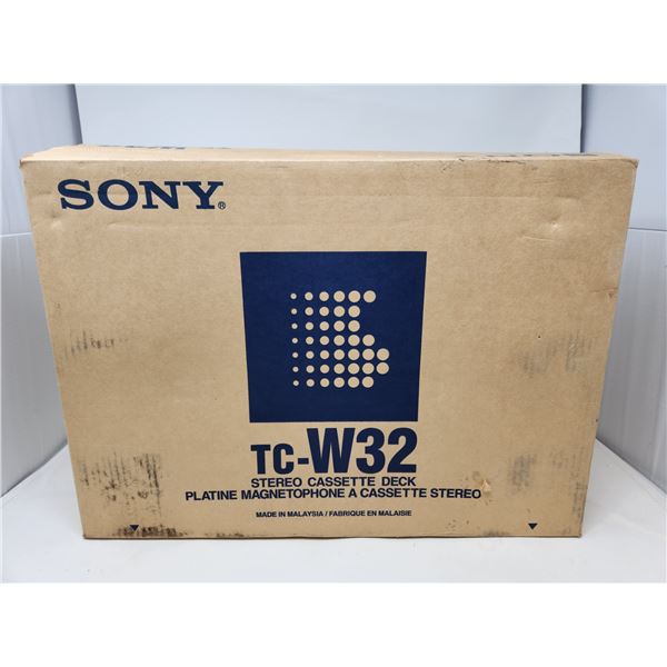 Vintage Sony Stereo DuelTape Deck