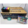Image 1 : Vintage Sony Mini Disc Player and Discs