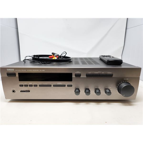 Yamaha Stereo Receiver RX-385