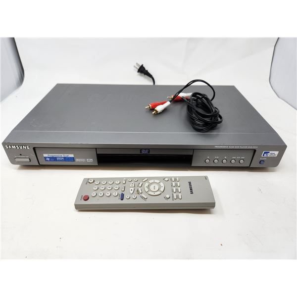 Samsung DVD Player