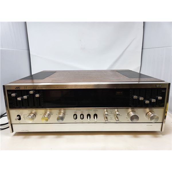 Vintage JVC Heavy 4 Channel Stereo Receiver