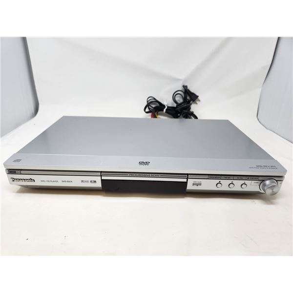Panasonic DVD/CD Player