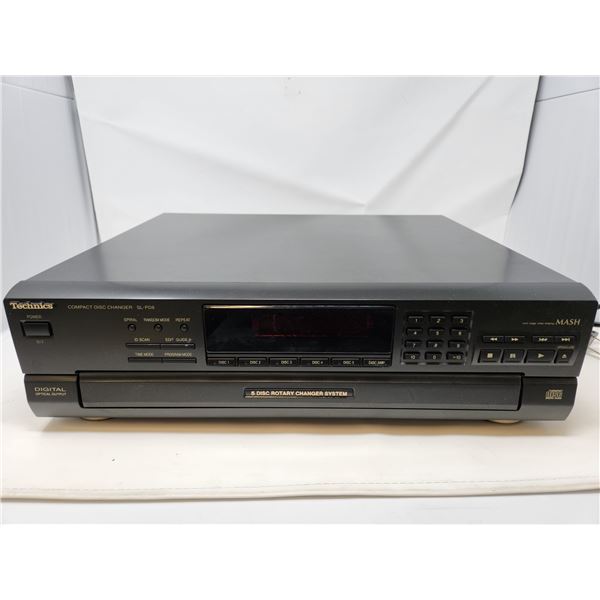 Technics CD Changer