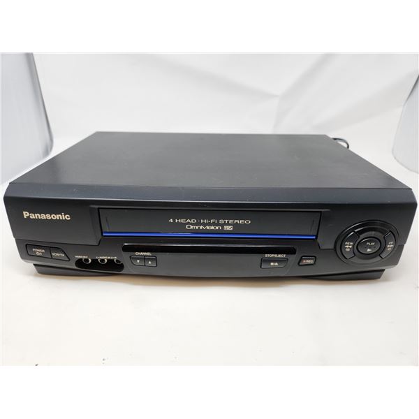 Panasonic VHS Player