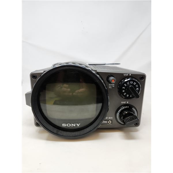 Vintage Sony Transistor TV Receiver