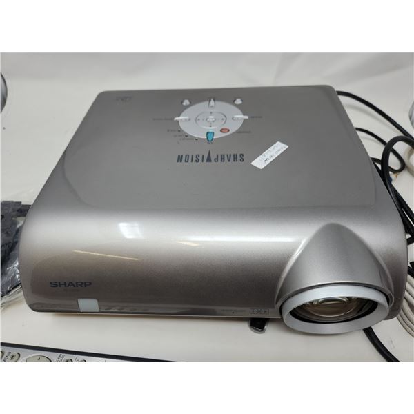 Sharp Vision Projector