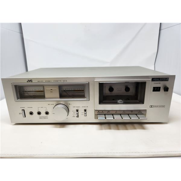 Vintage JVC Tape Deck