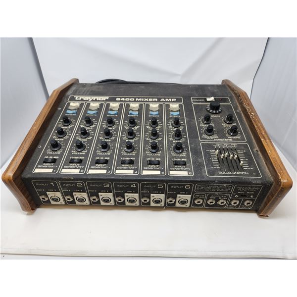 Vintage Traynor 6400 Mixer Amp