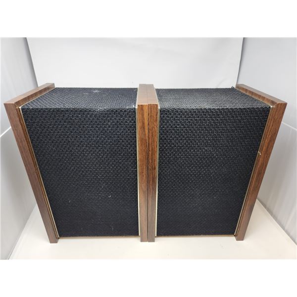 Vintage Pair of Viking Bookshelf Speakers