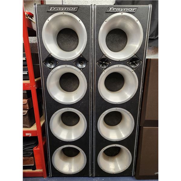 Vintage Traynor PA Speakers