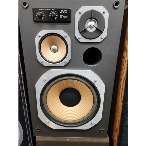 Vintage JVC Speakers
