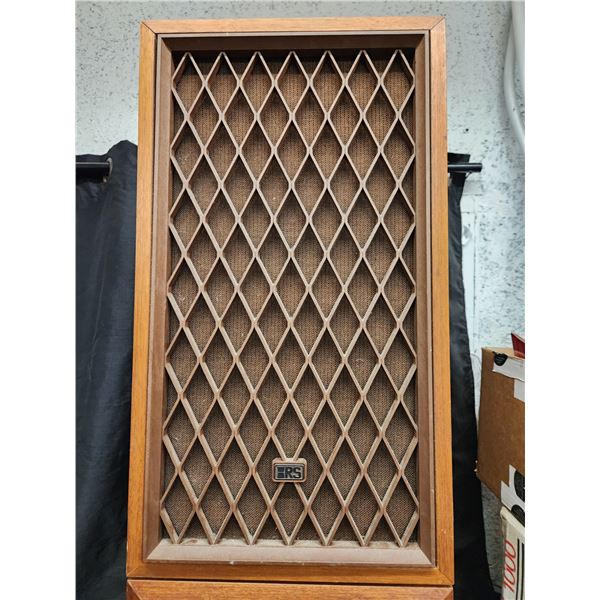 Vintage Radio Shack Speakers