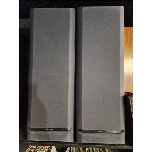 Vintage Kenwood Tower Speakers