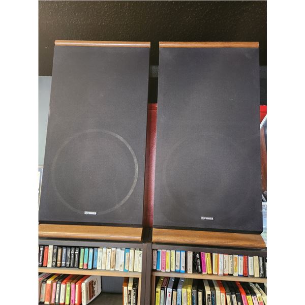 Vintage Fisher Tower Speakers