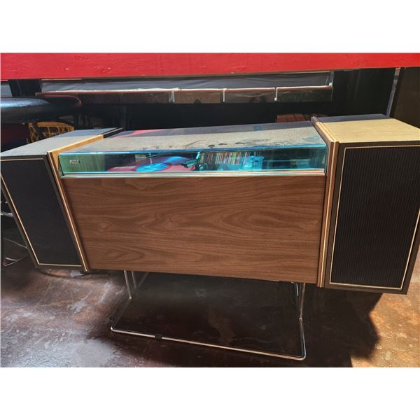 Vintage RCA Record Player Cabinet