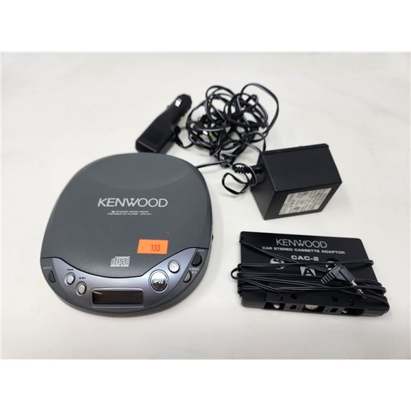 Kenwood Discman Portable CD Player