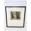 Image 1 : Framed Original Sketch by Local Canadian Artist