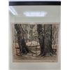 Image 2 : Framed Original Sketch by Local Canadian Artist