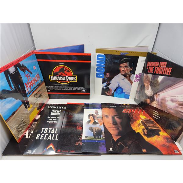 Laser Disc Lot
