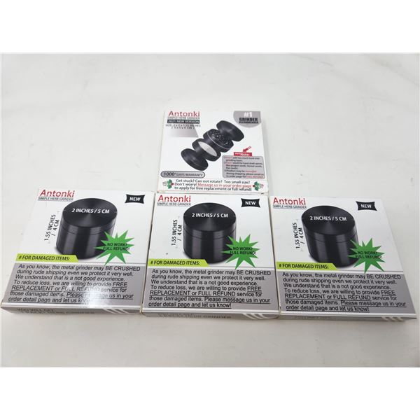 Lot of New Herb Busters