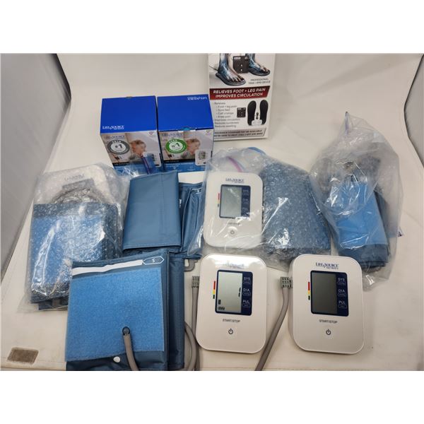 Lot of Life Source Medical Testing Home Kits