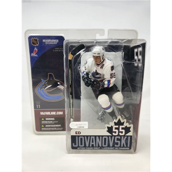 McFarlanes Vancouver Canucks Ed Jovanovski New Figure