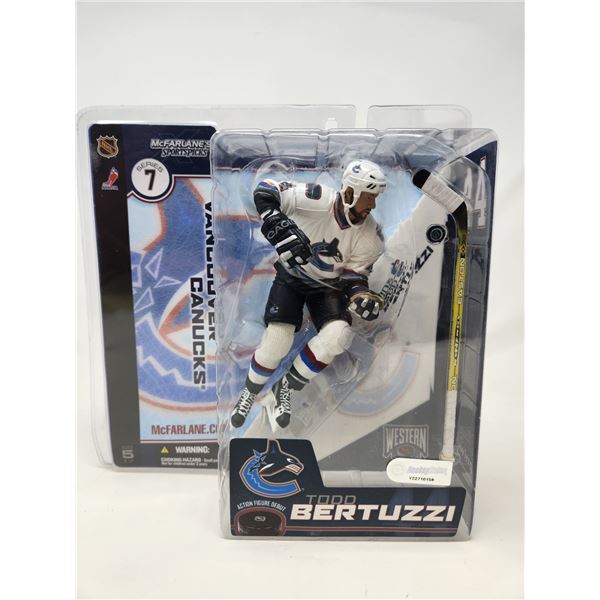 McFarlanes Vancouver Canucks Todd Bertuzzi New Figure