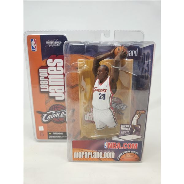 McFarlanes Cleveland Cavaliers Lebron James Rookie Year New Figure
