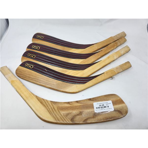 New Sher-Wood 950 Left Handed Hockey Stick Blades