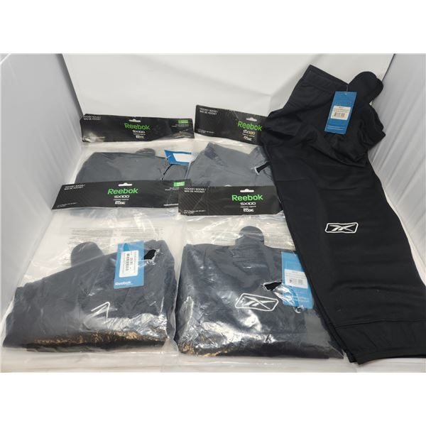 New Reebok SX100 Adult Size 30" Hockey Socks