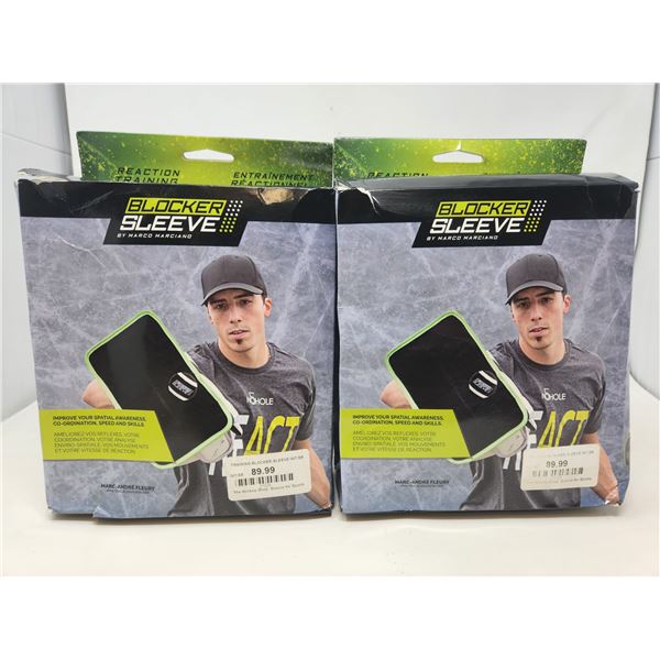 New Reaction Training Blocker Sleeves by Marco Marciano