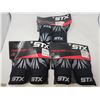 Image 1 : New STX Pro Clash Lacrosse Bicep Pads Youth Small