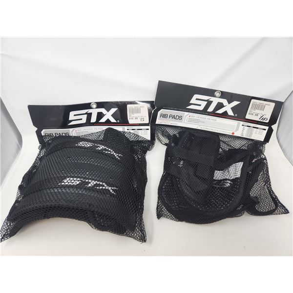 New STX Lacrosse Rib Pads